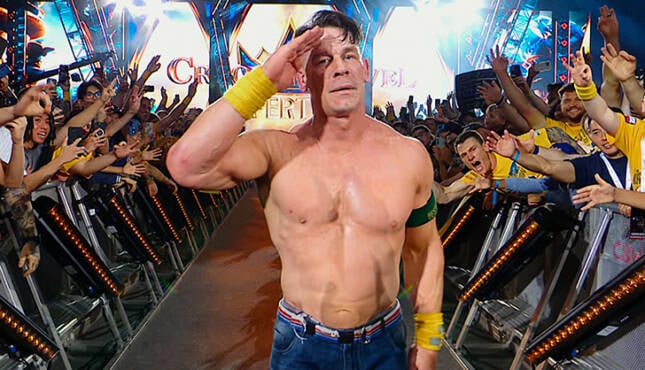 WWE Unreal John Cena WWE Crown Jewel 2025