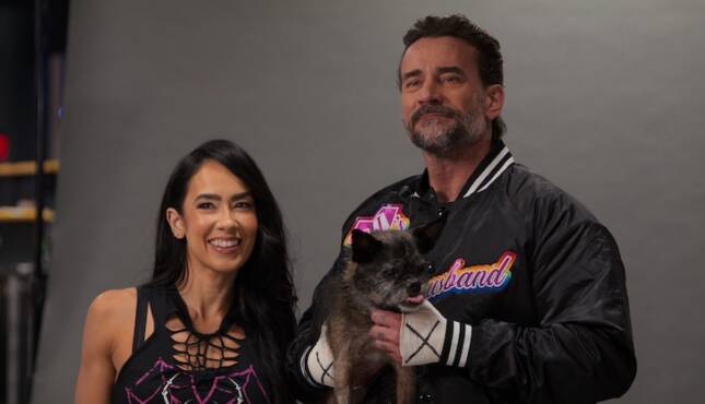 WWE Unreal Season 3 - CM Punk, AJ Lee and Larry the Dog