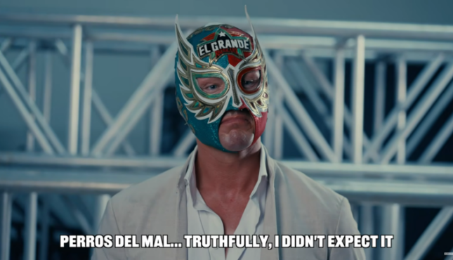 El Grande Americano on the 7/4 AAA show.