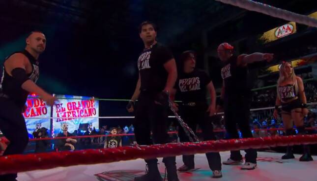 Lucha Libre AAA show (7/18).