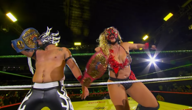 Laredo Kid La Hiedra AAA Verano de Escándalo.