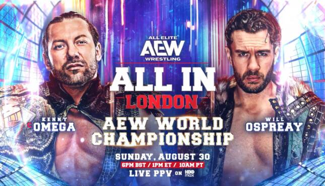 All In: London promotional poster.