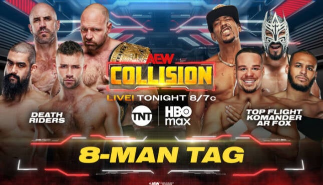 AEW Collision (7/11).
