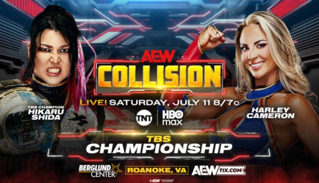 AEW Collision [7/11].
