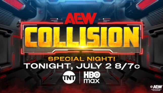 AEW Collision (7/2)