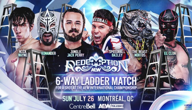 AEW Redemption 2026.