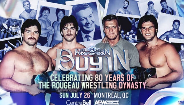AEW Redemption.