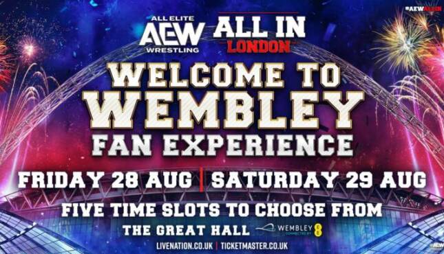 AEW All In: London 2026 Fan Fest.