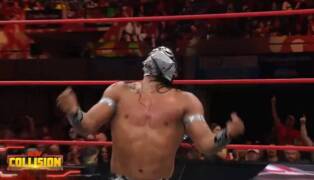 Bandido on 7/11 AEW Collision.