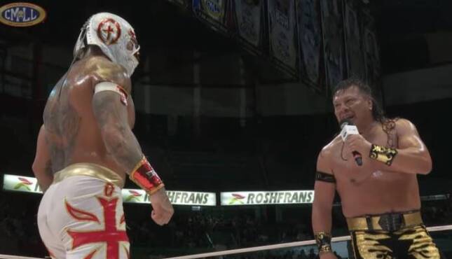 Templario and Último Guerrero.