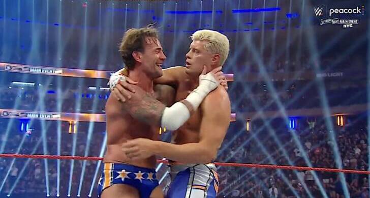 CM Punk Is Proud Of What Cody Rhodes Has Done, Looking Forward To SummerSlam