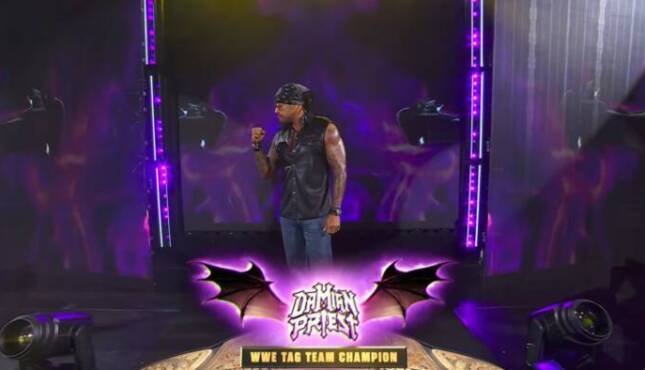 Damian Priest on 7/4 AAA show.