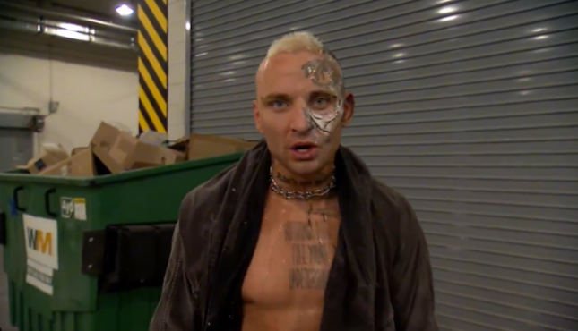 Darby Allin on 7/25 AEW Collision.