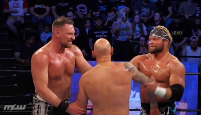 Donovan Dijak finds a replacement for Bishop Dyer on MLW Fusion.
