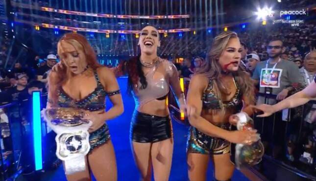 Fatal Influence at WWE SNME: NYC.