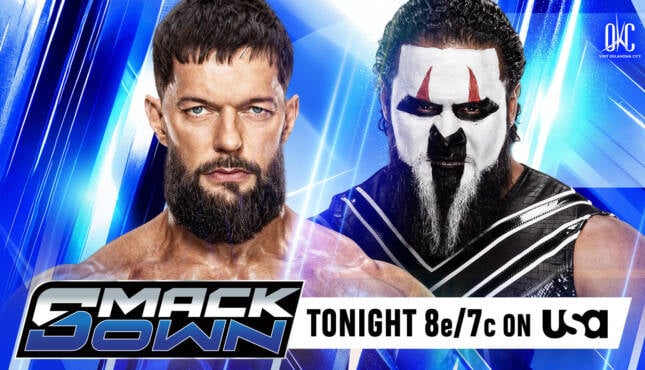 Finn Balor vs. Tama Tonga on 7/10 WWE SmackDown.