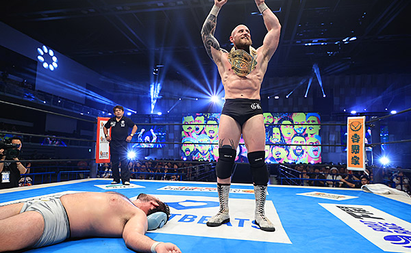 NJPW G1 Climax 36.
