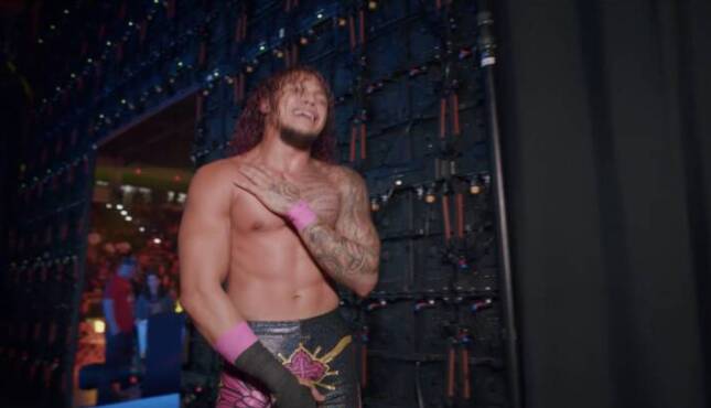 KC Navarro on TNA iMPACT.