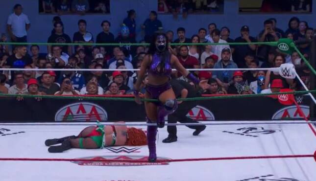 Lady Shani on 7/4 AAA show.