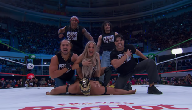Los Perros del Mal (7/4 AAA on Fox), Angel Garza
