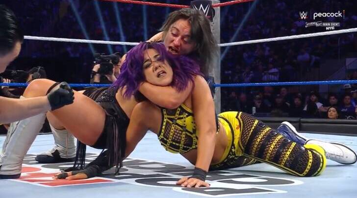 Note on Bayley's WWE Contract End Period, Lyra Valkyria Says She ‘Ran Bayley Outta Here' on Raw