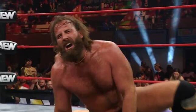 Mark Davis on 7/11 AEW Collision.