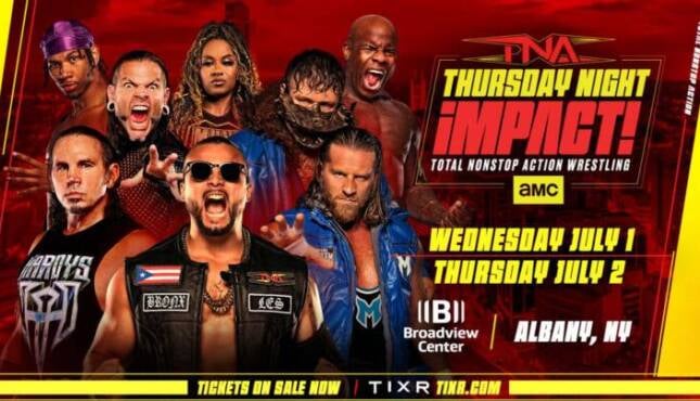 TNA Wrestling.