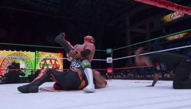 Dr. Wagner Jr. on 7/18 AAA show.