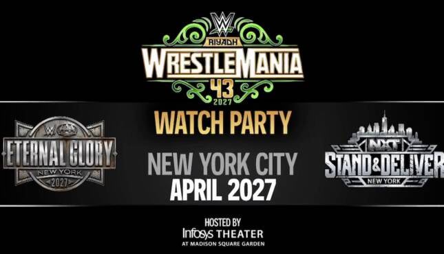 WrestleMania 43 Weekend