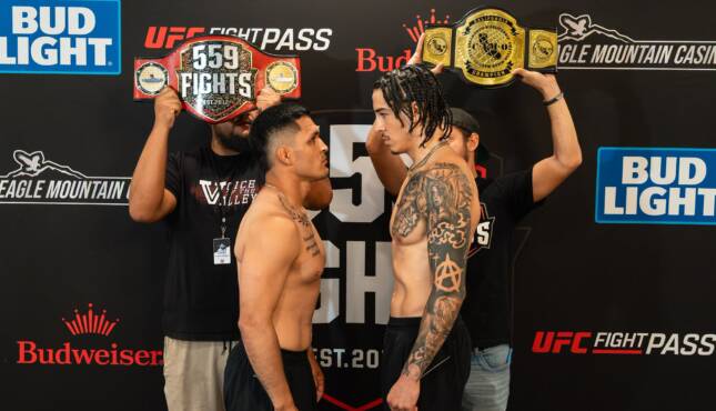559 Fights MMA