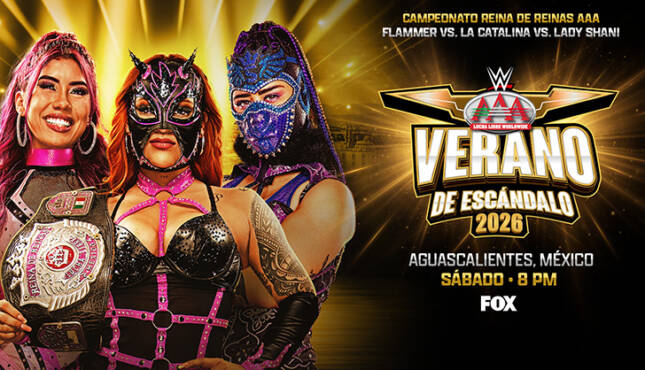 AAA on FOX 8-8-26 AAA Verano de Escándalo Week 3