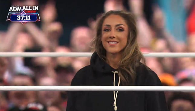 AEW All In Britt Baker