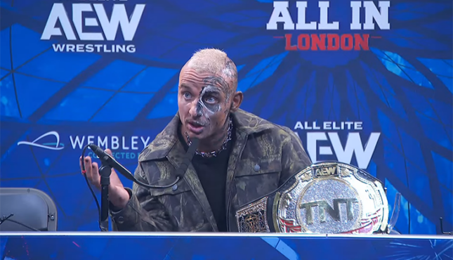 AEW All In Darby Allin