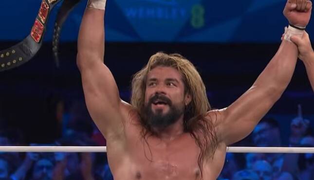 AEW All In London Andrade El Idolo