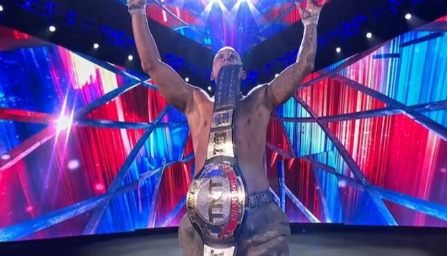 AEW All In London - Darby Allin beats Kevin Knight to regain TNT TItle