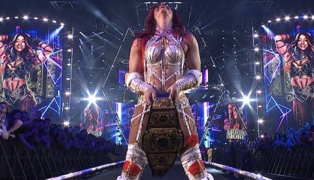 AEW All In London - Mercedes Mone wins World Title