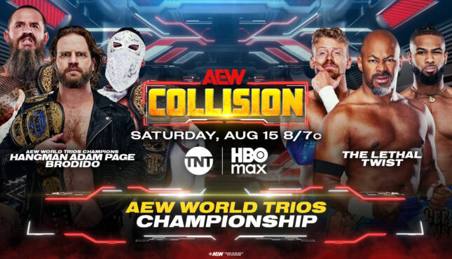 AEW Collision 8-15-16