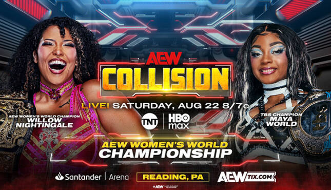 AEW Collision 8-22-26 WWT