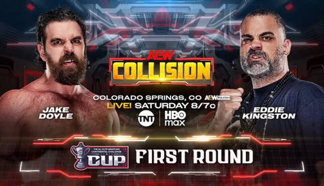 AEW Collision DJ EK 8-8-26