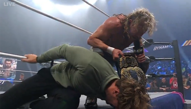 AEW Dynamite 8-19-26 Kenny Omega Will Ospreay, Ric Flair