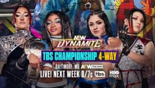 AEW Dynamite 8-19-26 TBST
