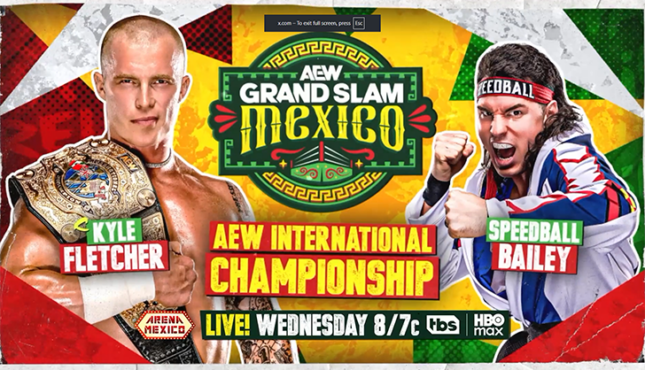 AEW Dynamite AEW Grand Slam Mexico 8-5-26