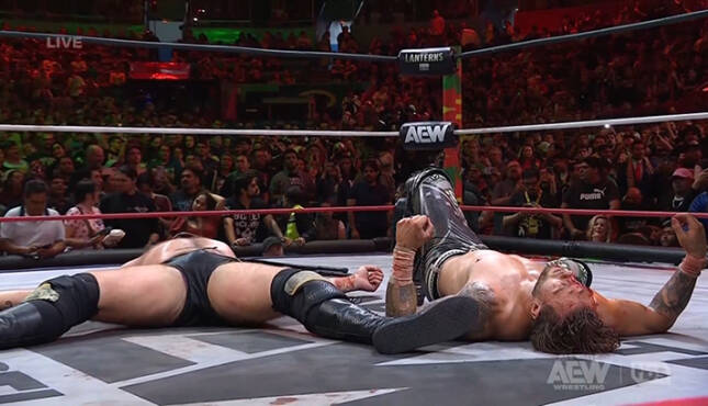 AEW Dynamite AEW Grand Slam Mexico 8-5-26 Will Ospreay Mark Davis