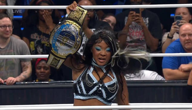 AEW Dynamite Maya World 8-19-26