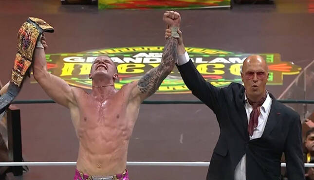 AEW Grand Slam Mexico AEW Dynamite 8-5-26 Kyle Fletcher