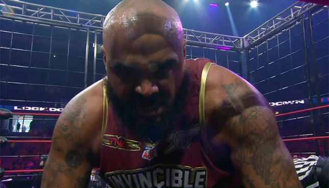 AJ Francis TNA Lockdown