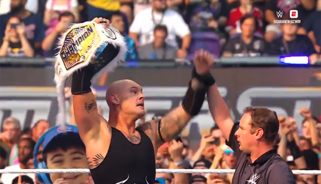 Baron Corbin WWE SummerSlam 2026
