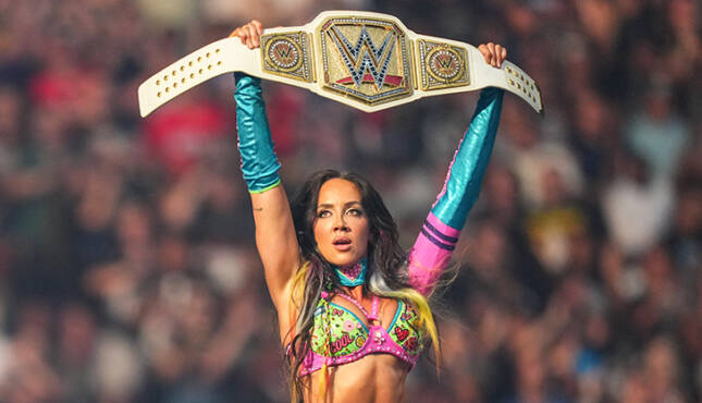 Interim Reviews Example Maxxine Dupri Comments on Chelsea Green's Women's Championship Victory ...