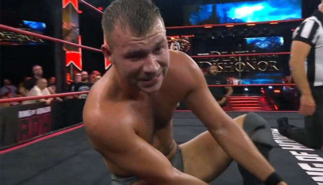 Daniel Garcia ROH Death Before Dishonor 2026