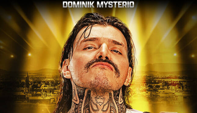 Dominik Mysterio AAA On FOX 8-7-26